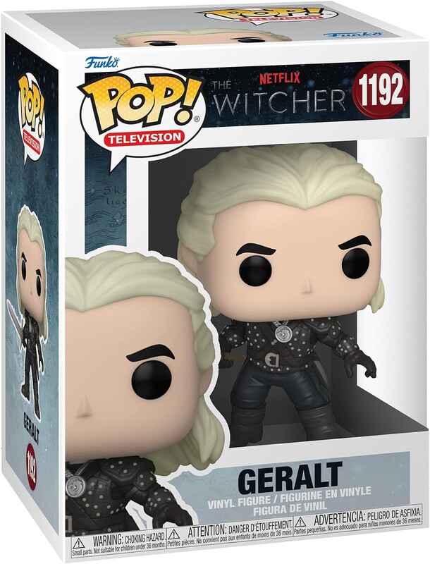 Коллекционная фигурка Funko POP TV: The Witcher - Geralt (5908305237549)