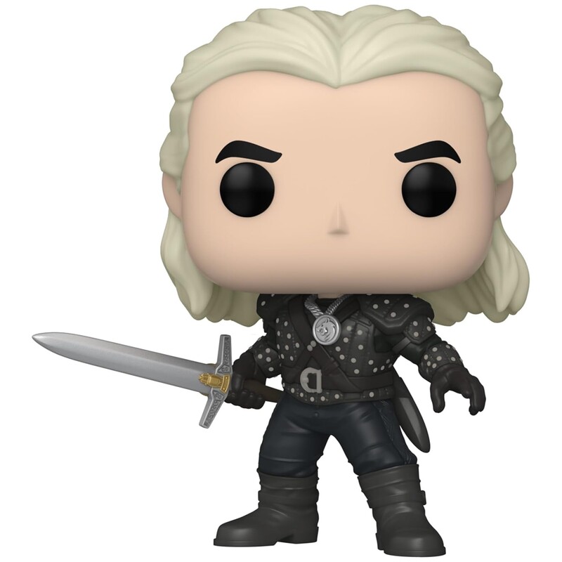 Коллекционная фигурка Funko POP TV: The Witcher - Geralt (5908305237549)