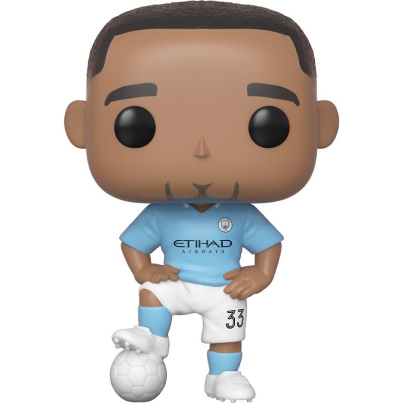 Коллекционная фигурка Funko POP Football: FC Manchester City - Gabriel Jesus (5908305238416)