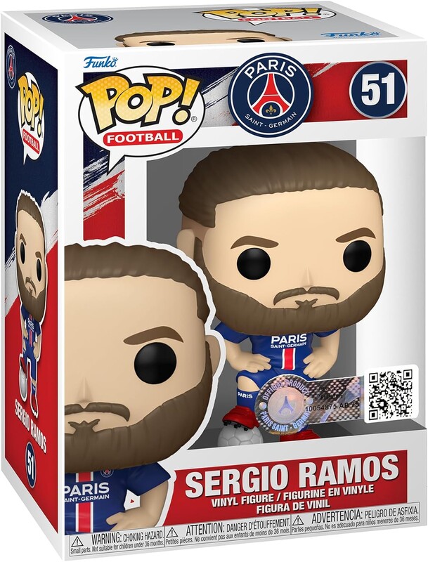 Коллекционная фигурка Funko POP Football: PSG - Sergio Ramos (5908305240129)