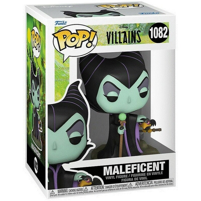 Колекційна фігурка Funko POP Disney: Villains - Maleficent (5908305240563)