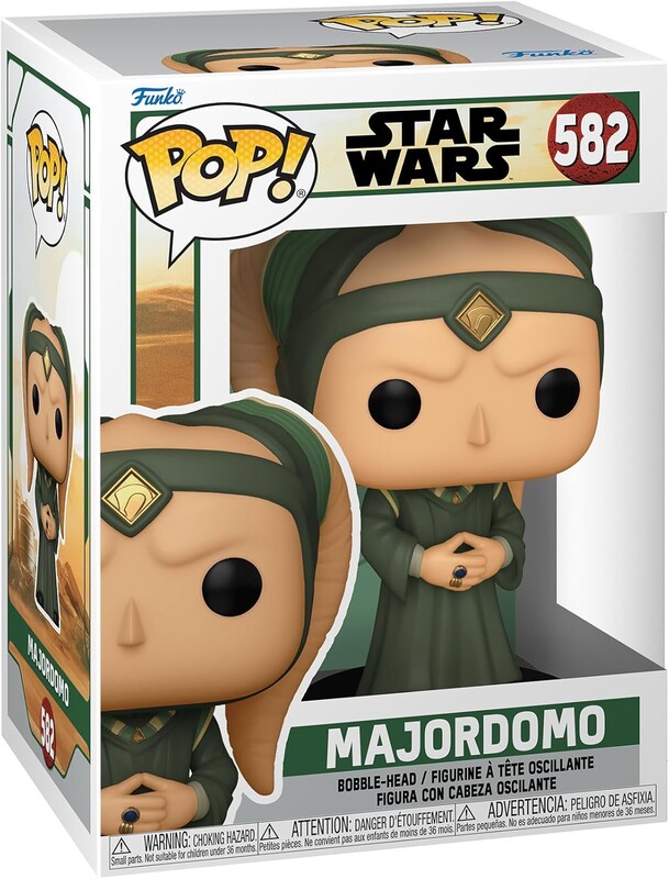 Колекційна фігурка Funko POP TV: Star Wars Book of Bobba Fett - Majordomo (5908305242680)
