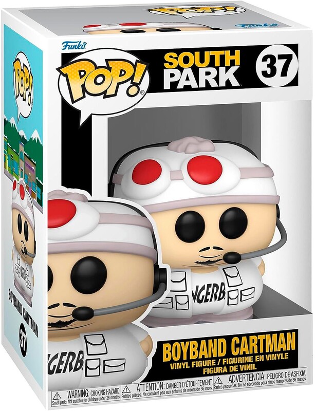 Колекційна фігурка Funko POP TV: South Park - Boyband Cartman (5908305242864)