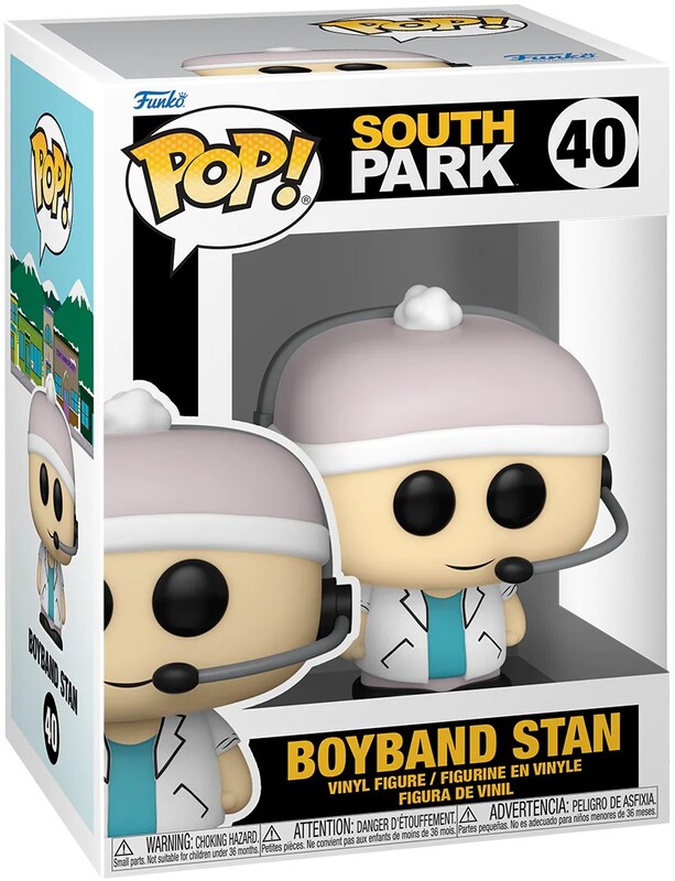 Колекційна фігурка Funko POP TV: South Park - Boyband Stan (5908305242895)