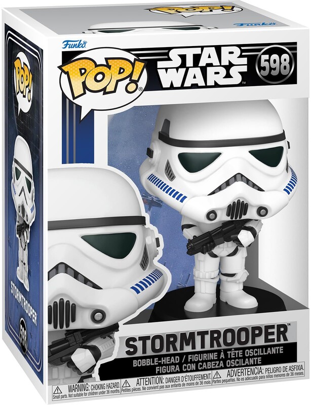 Колекційна фігурка Funko POP Star Wars: SWNC - Stormtrooper (5908305243212)