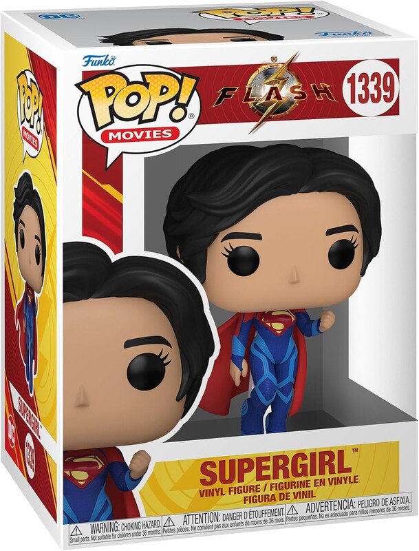 Коллекционная фигурка Funko POP Movies: The Flash - Supergirl (5908305243779)