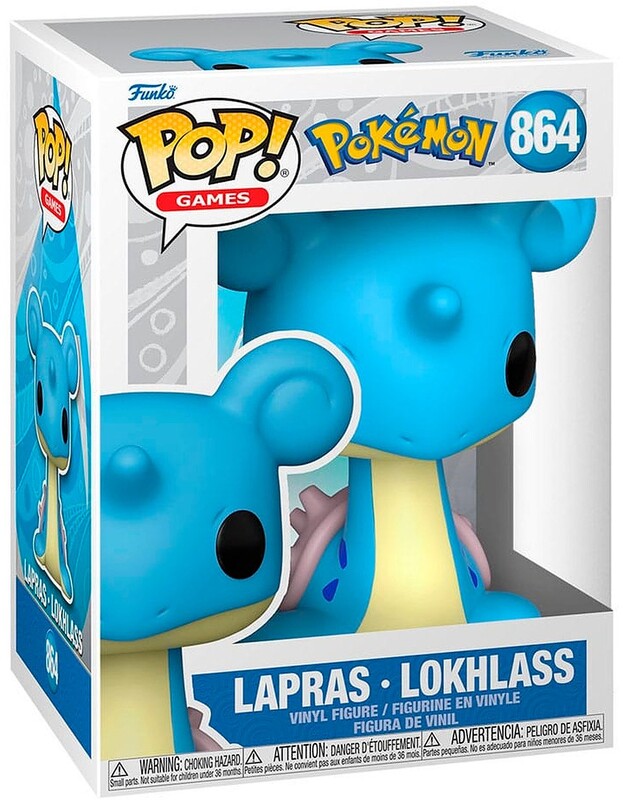 Колекційна фігурка Funko POP Games: Pokemon - Lapras (5908305245254)