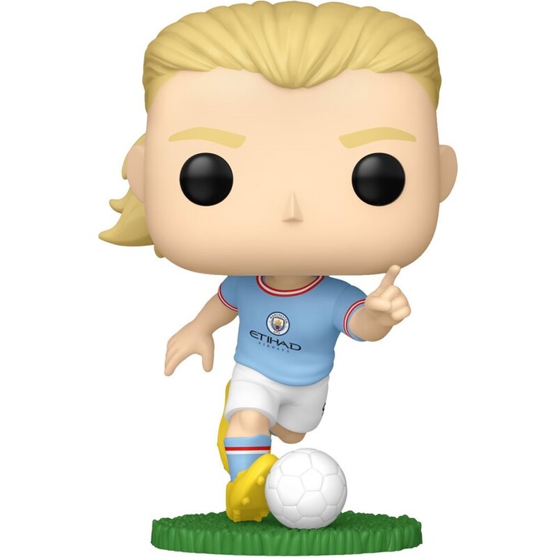Коллекционная фигурка Funko POP Football: FC Manchester City - Erling Haaland (5908305246947)