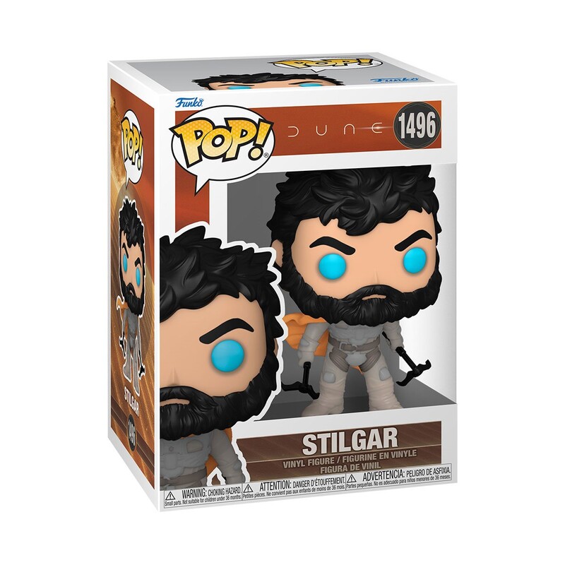 Коллекционная фигурка Funko POP Movies: Dune 2 - Stilgar (5908305247036)