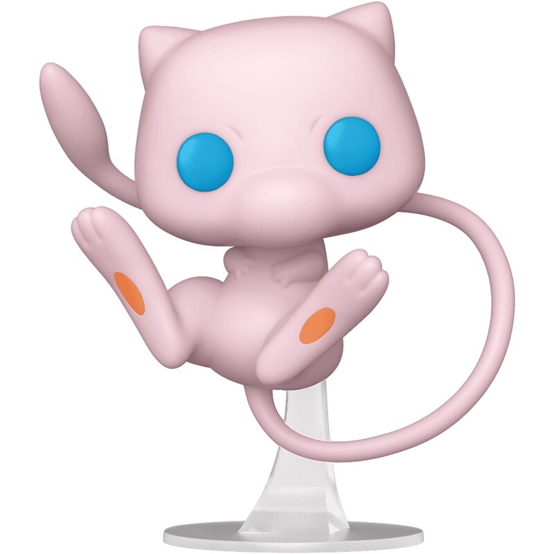 Колекційна фігурка Funko POP Games: Pokemon - Mew (5908305247180)