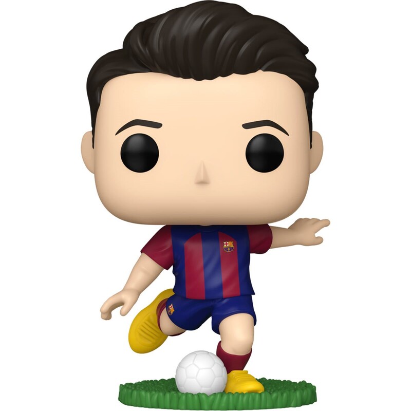 Колекційна фігурка Funko POP Football: FC Barcelona - Lewandowski (5908305247234)