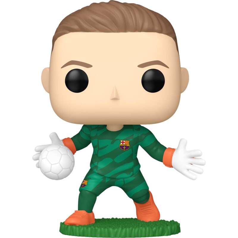 Колекційна фігурка Funko POP Football: FC Barcelona - Ter Stegen (5908305247258)