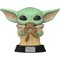 Фото - Коллекционная фигурка Funko POP Star Wars: Mandalorian - The Child w/frog (5908305247562) | click.ua