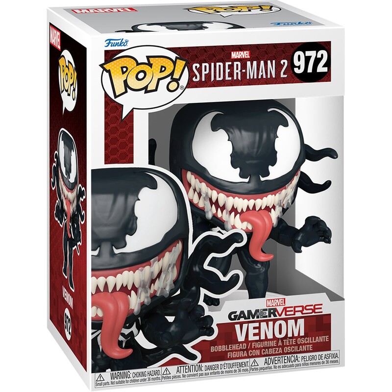 Колекційна фігурка Funko POP Games: Spider-Man 2 - Venom (5908305247722)