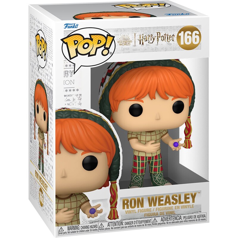 Коллекционная фигурка Funko POP Movies: HP POA - Ron w/Candy (5908305247814)