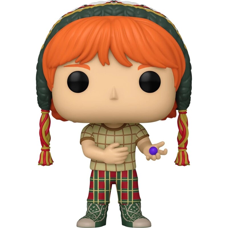 Коллекционная фигурка Funko POP Movies: HP POA - Ron w/Candy (5908305247814)