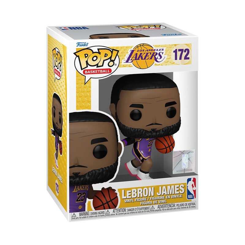 Коллекционная фигурка Funko POP NBA: Lakers - Lebron James (5908305247838)