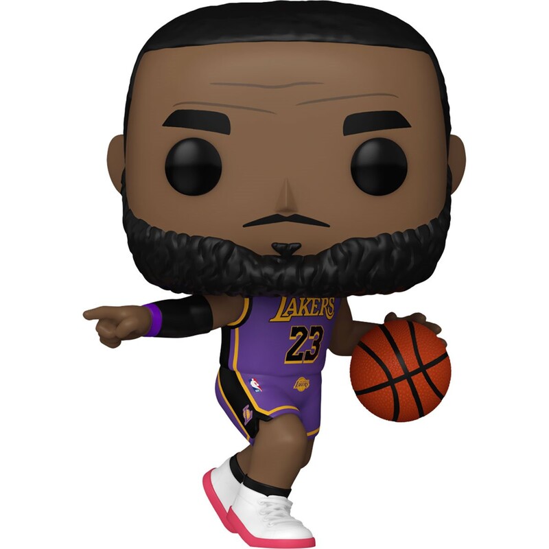 Коллекционная фигурка Funko POP NBA: Lakers - Lebron James (5908305247838)