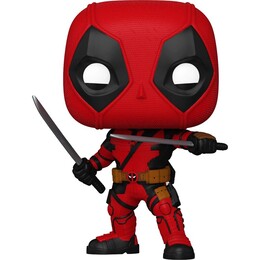 Коллекционная фигурка Funko POP Marvel: Deadpool 3 - Deadpool (5908305248064)