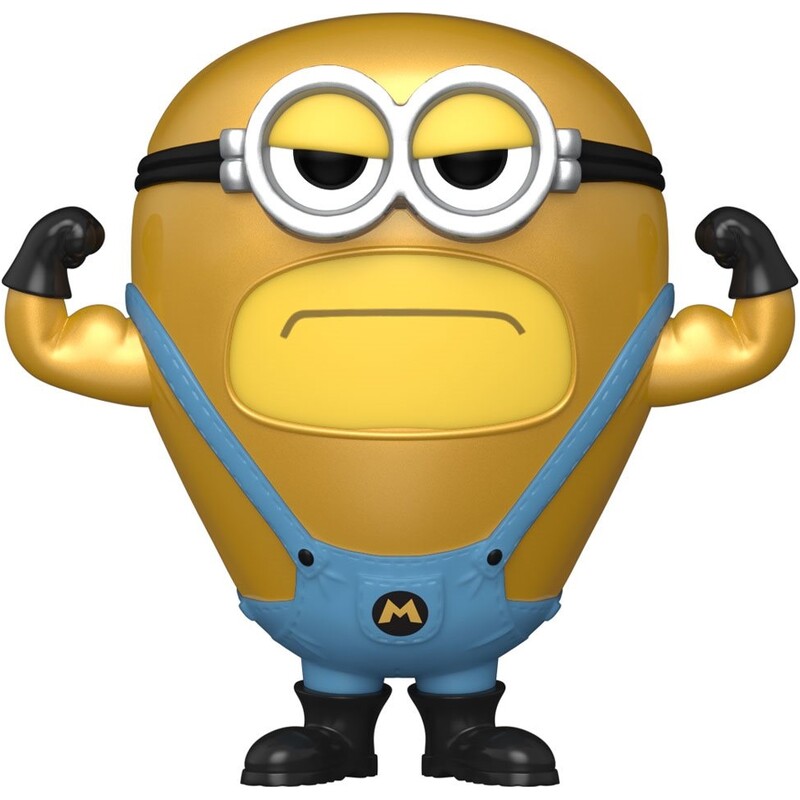 Коллекционная фигурка Funko POP Movies: Despicable Me 4 - Mega Minion Dave (5908305248354)