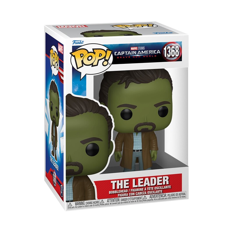 Коллекционная фигурка Funko POP Marvel: Captain America BNW - The Leader (5908305249726)