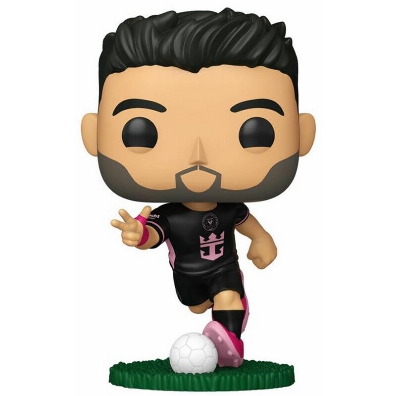 Коллекционная фигурка Funko POP Football: Inter Miami - Luis Suarez (Away) (5908305249894)