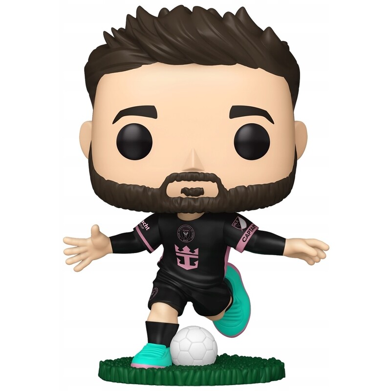 Коллекционная фигурка Funko POP Football: Inter Miami - Lionel Messi (Away) (5908305249917)