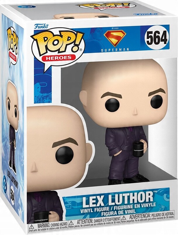 Коллекционная фигурка Funko POP DC: Superman 2025 - Lex Luthor (5908305249962)