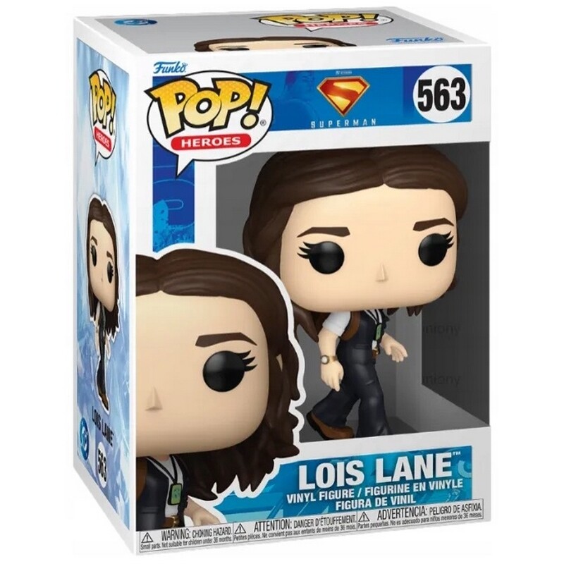 Коллекционная фигурка Funko POP DC: Superman 2025 - Lois Lane (5908305249979)