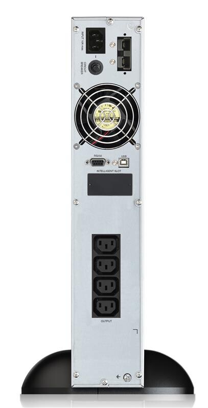 ДБЖ PowerWalker VFI 2000 CRM LCD 2000VA, 4хIEC, USB (10122001)