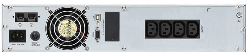 ДБЖ PowerWalker VFI 2000 CRM LCD 2000VA, 4хIEC, USB (10122001)