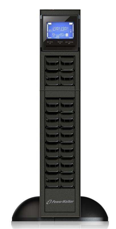 ДБЖ PowerWalker VFI 3000 CRM LCD 3000VA, 4хIEC, USB (10122002)