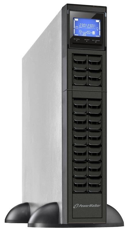 ДБЖ PowerWalker VFI 3000 CRM LCD 3000VA, 4хIEC, USB (10122002)