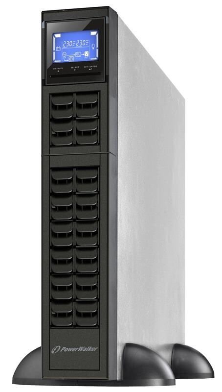 ДБЖ PowerWalker VFI 3000 CRM LCD 3000VA, 4хIEC, USB (10122002)