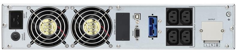 ДБЖ PowerWalker VFI 3000 CRM LCD 3000VA, 4хIEC, USB (10122002)
