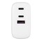 Фото - Мережевий зарядний пристрій 2E USB-C Wall Charger GaN 65W White (2E-WC3USB65W-W) | click.ua