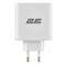 Фото - Мережевий зарядний пристрій 2E USB-C Wall Charger GaN 65W White (2E-WC3USB65W-W) | click.ua