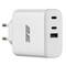 Фото - Мережевий зарядний пристрій 2E USB-C Wall Charger GaN 65W White (2E-WC3USB65W-W) | click.ua