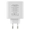 Фото - Мережевий зарядний пристрій 2E USB-C Wall Charger GaN 65W White (2E-WC3USB65W-W) | click.ua
