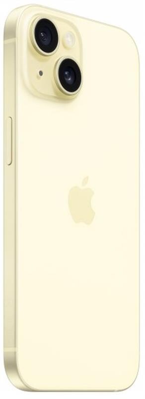 Смартфон Apple iPhone 15 256GB A3090 Yellow (MTP83RX/A)