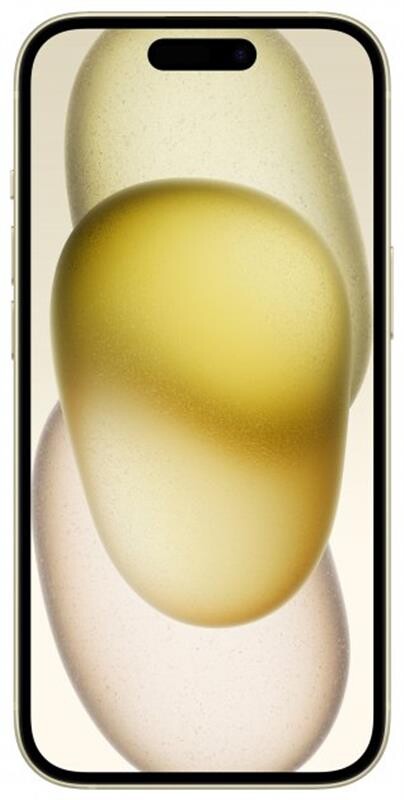 Смартфон Apple iPhone 15 256GB A3090 Yellow (MTP83RX/A)