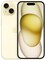Фото - Смартфон Apple iPhone 15 256GB A3090 Yellow (MTP83RX/A) | click.ua