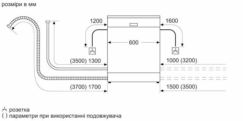 Посудомийна машина Siemens SN15EC00NT