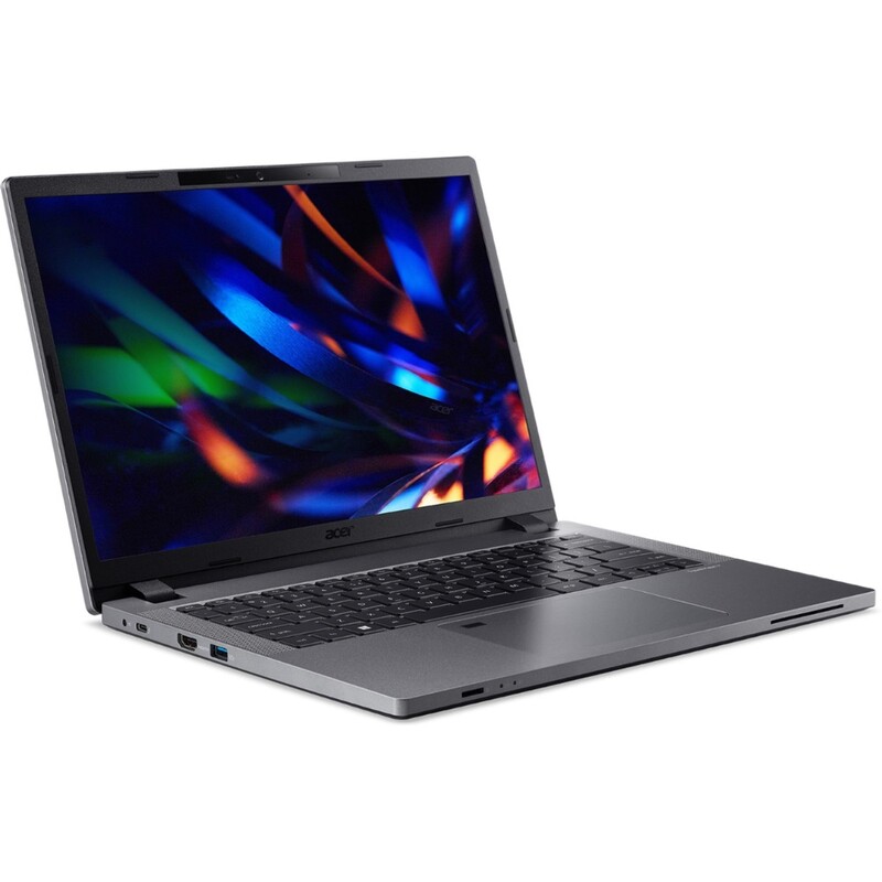 Ноутбук Acer TravelMate P2 14 TMP214-55 (NX.B2BEU.006) Steel Gray