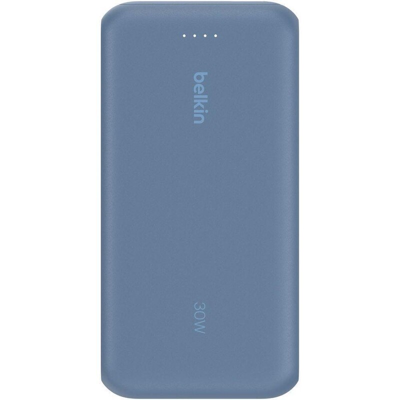 Універсальна мобільна батарея Belkin Power Bank 20000mAh 30W Blue (BPB024HQBL)