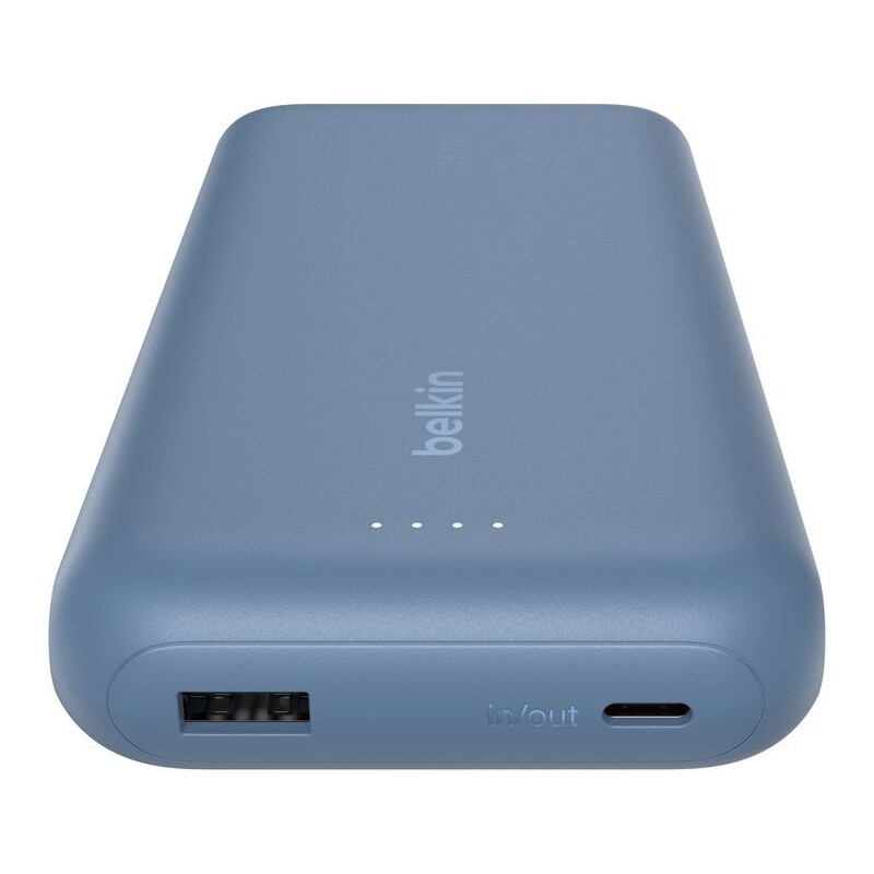 Універсальна мобільна батарея Belkin Power Bank 20000mAh 30W Blue (BPB024HQBL)