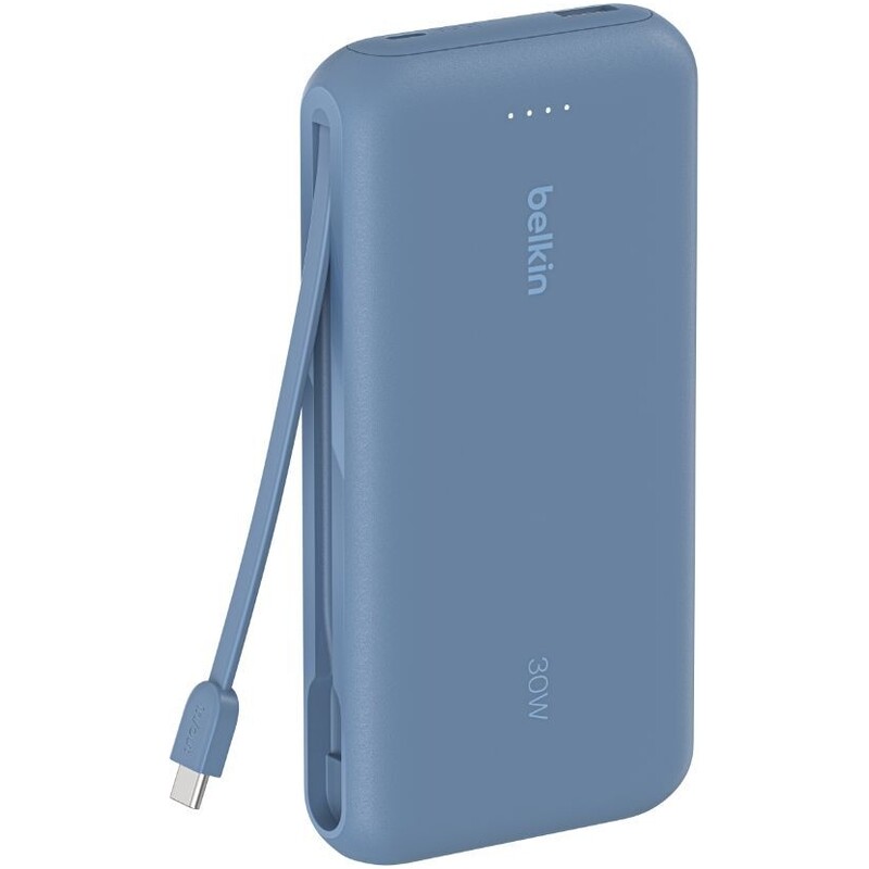 Універсальна мобільна батарея Belkin Power Bank 20000mAh 30W Blue (BPB024HQBL)