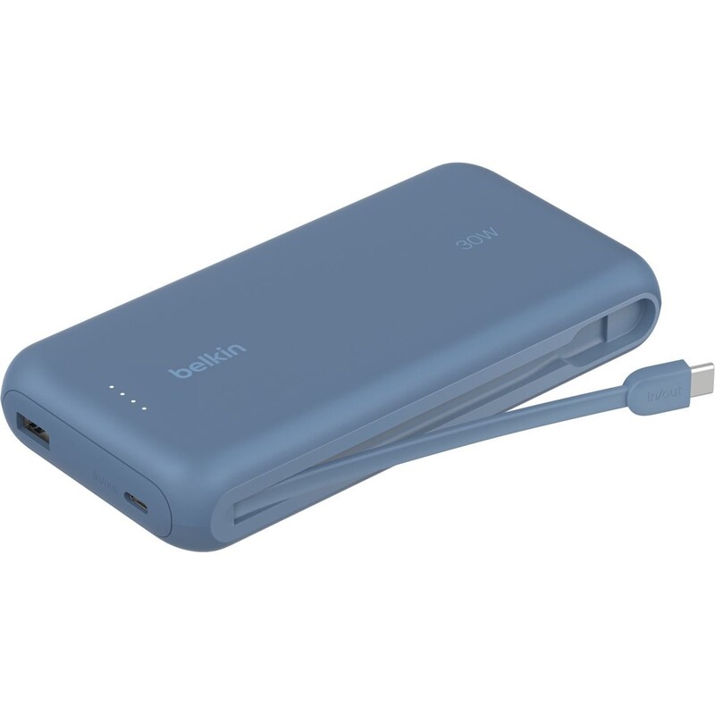 Універсальна мобільна батарея Belkin Power Bank 20000mAh 30W Blue (BPB024HQBL)