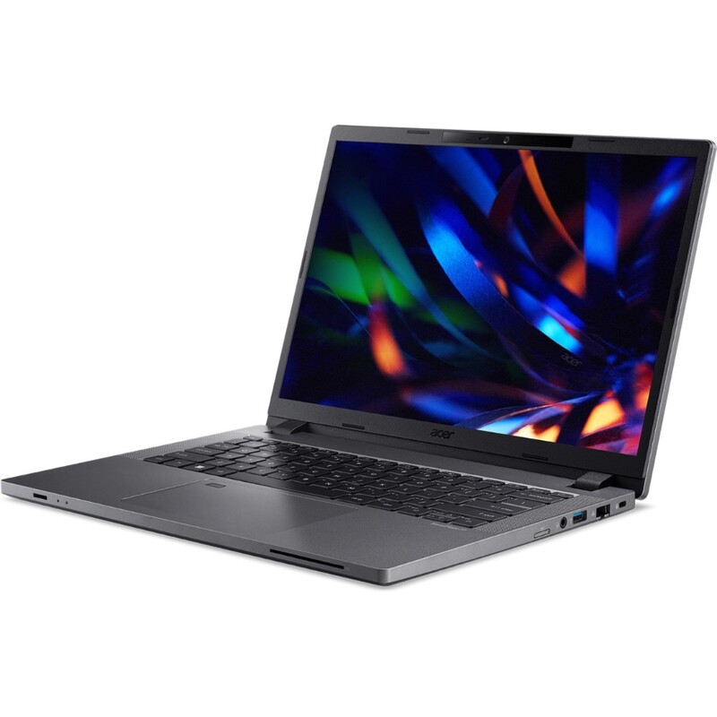 Ноутбук Acer TravelMate P2 14 TMP214-55 (NX.B5UEU.00C) Steel Gray