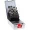 Фото - Набір свердл по металу Bosch Professional HSS-PointTeQ, 1-13мм, кейс, 25шт (2.608.577.352) | click.ua